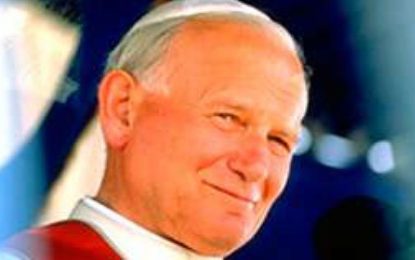 22 octubre: festividad de Juan Pablo II