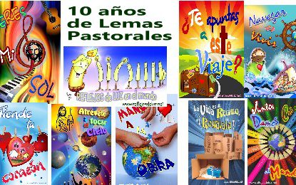 16 años ofreciendo Lemas Pastorales