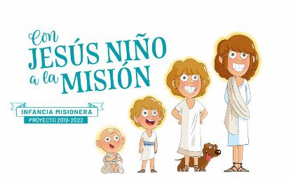 Con Jesús, Niño, a la Misión