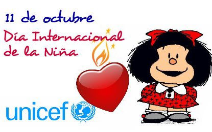 Día Internacional de la niña | 11 octubre