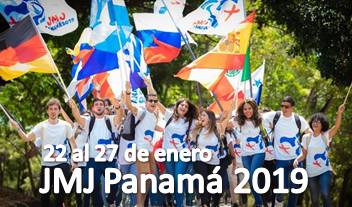 Sigue la JMJ Panamá 2019 desde donde estés