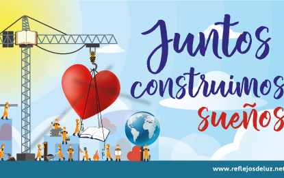 Lema Pastoral 2019-20 «Juntos construimos sueños»