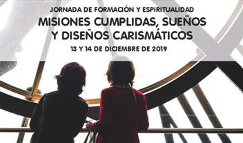 Jornada de Formación y Espiritualidad de la CONFER | 13 y 14 diciembre