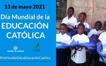Día Mundial de la Educación Católica | 13 mayo