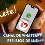 Canal de WhatsApp de Reflejos de Luz