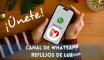 Canal de WhatsApp de Reflejos de Luz