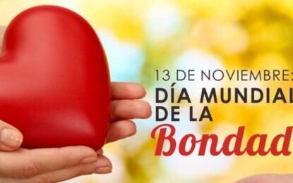 Día Mundial de la Bondad | 13 Noviembre