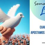 Somos luz cuando apostamos por la paz