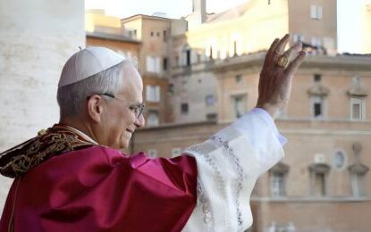 ¡Gracias a Dios por el Papa León XIV!