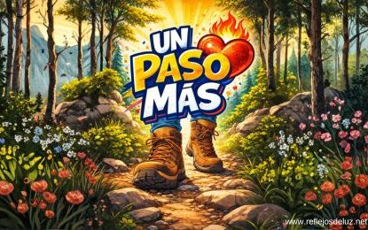 Lema Pastoral 2026-27 | UN PASO MÁS