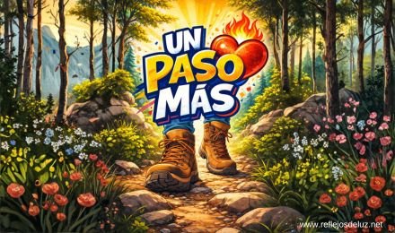 Lema Pastoral 2026-27 | UN PASO MÁS